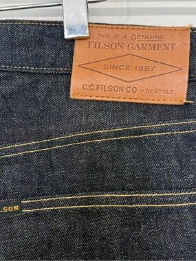 Filson Men's Rail Splitter Jeans
